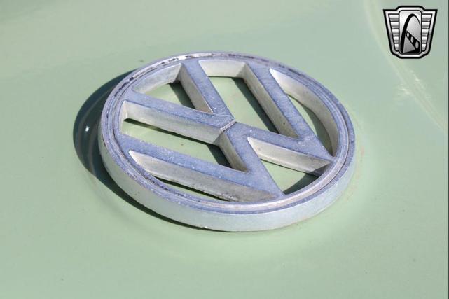 Photo of 1964 Green and White Volkswagen Beetle (Pre-1980)