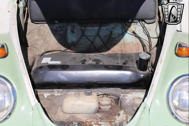 Photo of 1964 Green and White Volkswagen Beetle (Pre-1980)