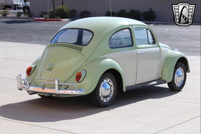 Photo of 1964 Green and White Volkswagen Beetle (Pre-1980)
