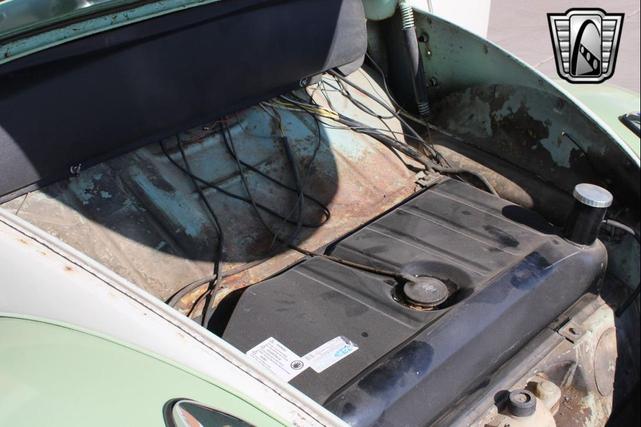 Photo of 1964 Green and White Volkswagen Beetle (Pre-1980)