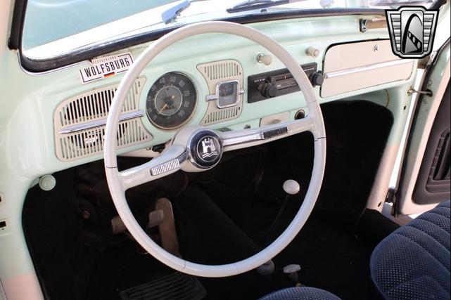 Photo of 1964 Green and White Volkswagen Beetle (Pre-1980)