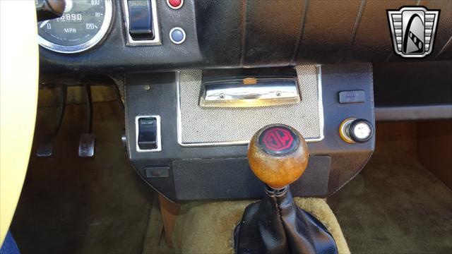 Photo of 1976 Gold MG Midget