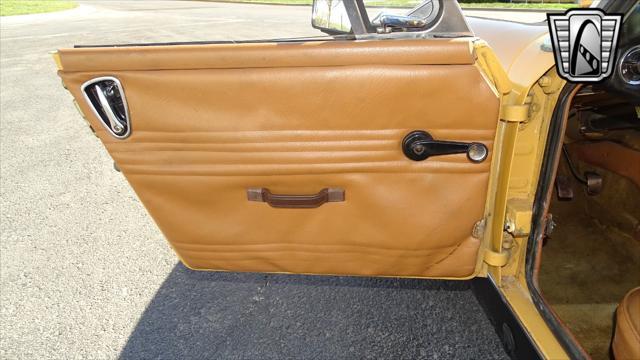 Photo of 1976 Gold MG Midget
