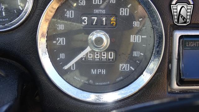 Photo of 1976 Gold MG Midget