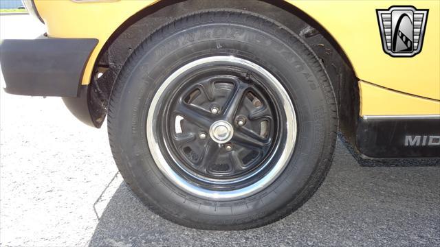 Photo of 1976 Gold MG Midget