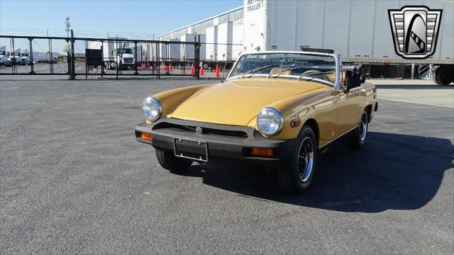 Photo of 1976 Gold MG Midget