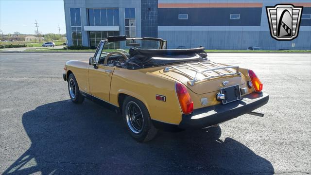 Photo of 1976 Gold MG Midget