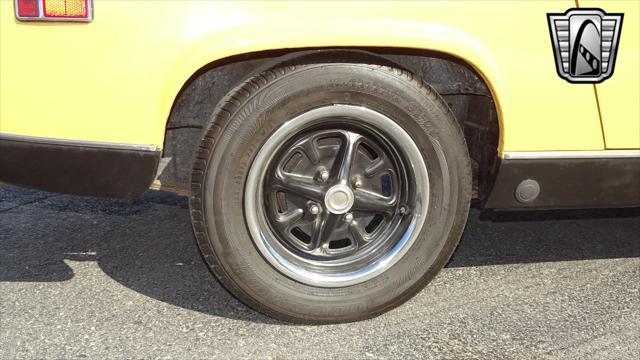 Photo of 1976 Gold MG Midget