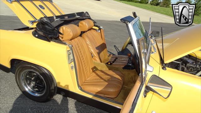 Photo of 1976 Gold MG Midget