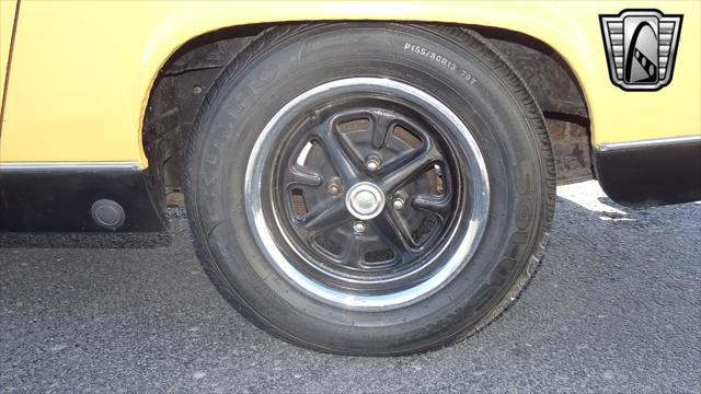 Photo of 1976 Gold MG Midget
