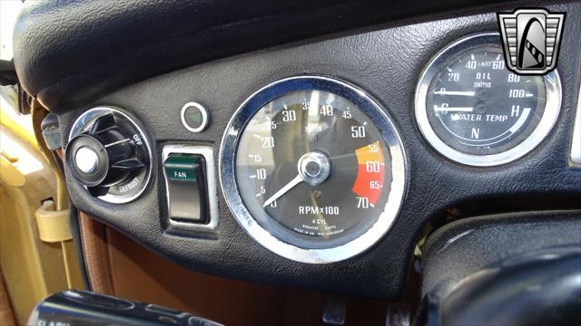 Photo of 1976 Gold MG Midget