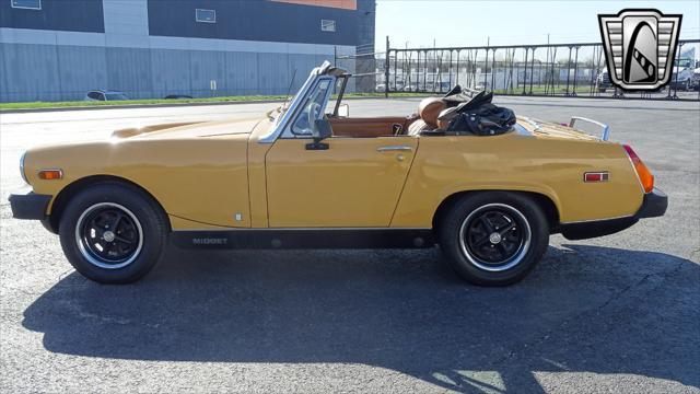 Photo of 1976 Gold MG Midget