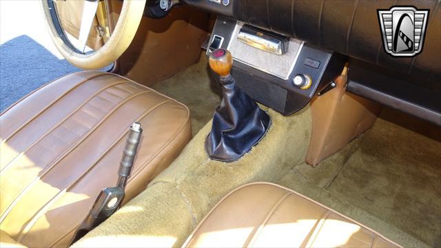 Photo of 1976 Gold MG Midget