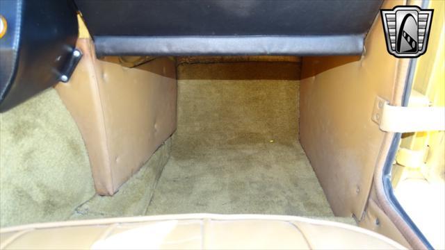 Photo of 1976 Gold MG Midget
