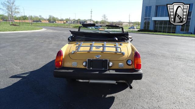 Photo of 1976 Gold MG Midget