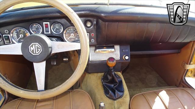 Photo of 1976 Gold MG Midget