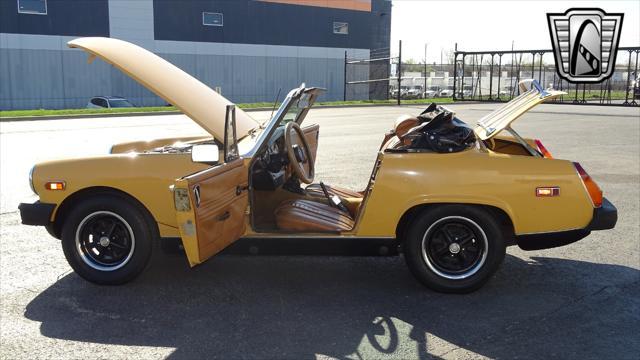 Photo of 1976 Gold MG Midget