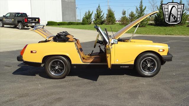 Photo of 1976 Gold MG Midget