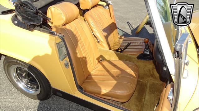 Photo of 1976 Gold MG Midget