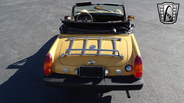 Photo of 1976 Gold MG Midget
