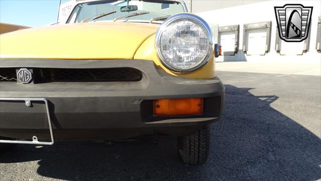 Photo of 1976 Gold MG Midget