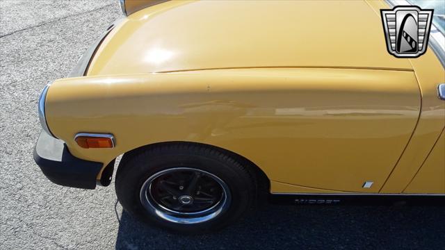Photo of 1976 Gold MG Midget