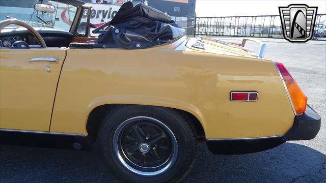 Photo of 1976 Gold MG Midget