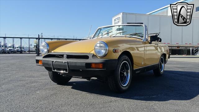 Photo of 1976 Gold MG Midget