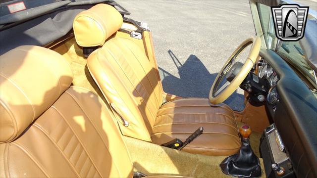 Photo of 1976 Gold MG Midget