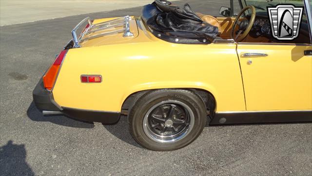 Photo of 1976 Gold MG Midget
