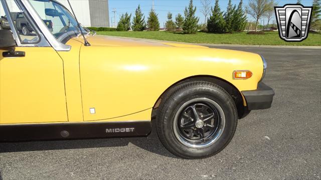 Photo of 1976 Gold MG Midget