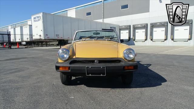 Photo of 1976 Gold MG Midget