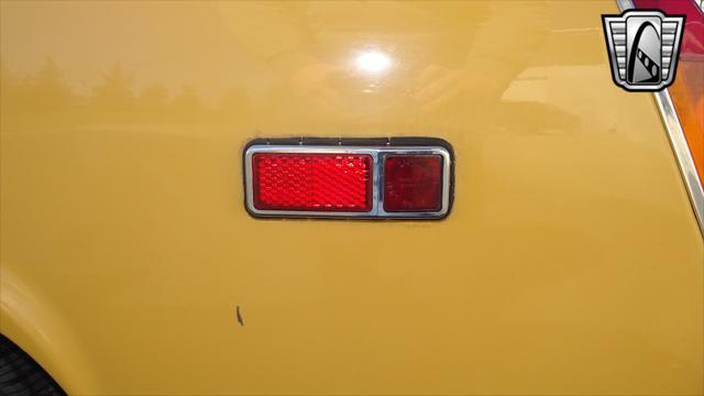 Photo of 1976 Gold MG Midget