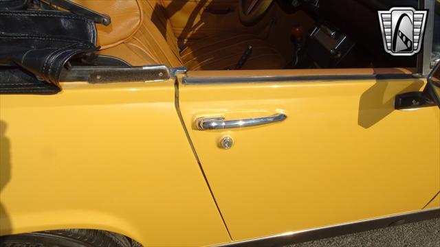 Photo of 1976 Gold MG Midget
