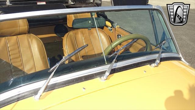 Photo of 1976 Gold MG Midget