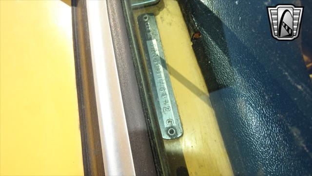 Photo of 1976 Gold MG Midget