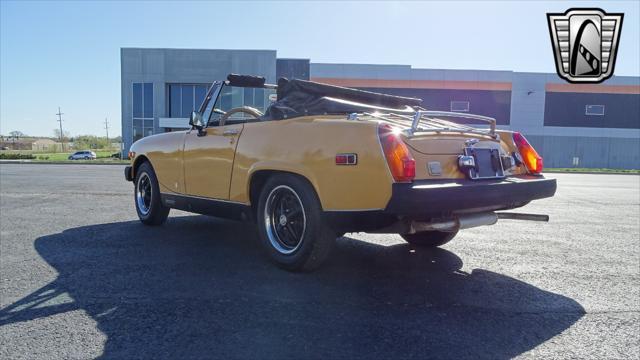 Photo of 1976 Gold MG Midget