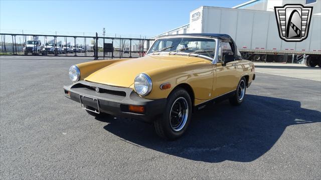 Photo of 1976 Gold MG Midget