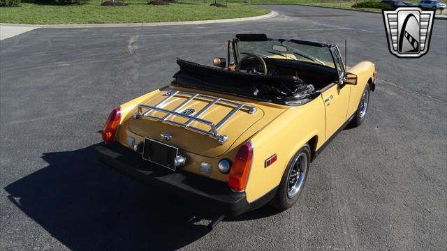 Photo of 1976 Gold MG Midget