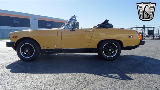 Photo of 1976 Gold MG Midget