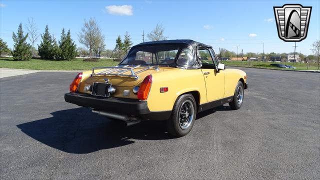 Photo of 1976 Gold MG Midget