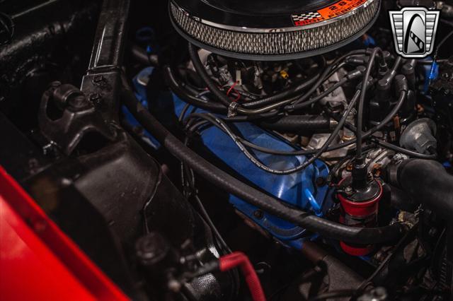 Photo of 1965 Red Ford Mustang