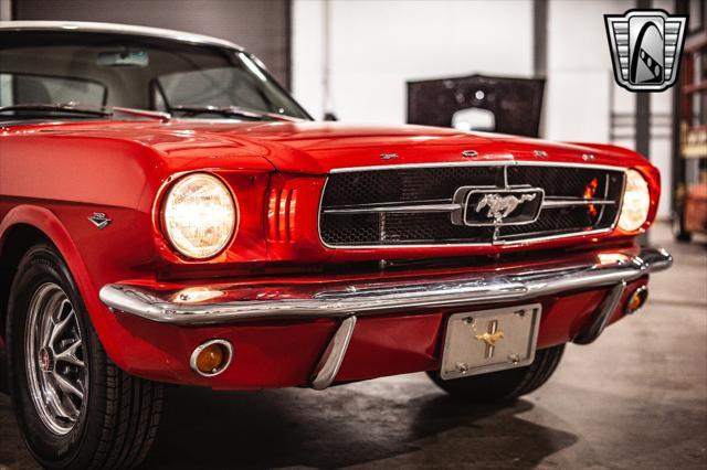 Photo of 1965 Red Ford Mustang