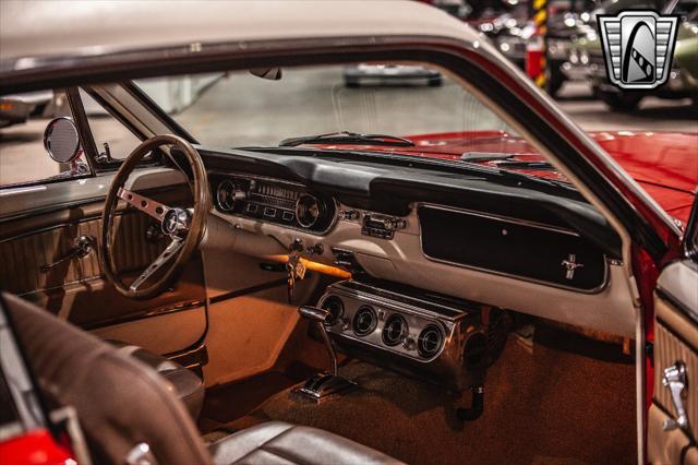 Photo of 1965 Red Ford Mustang