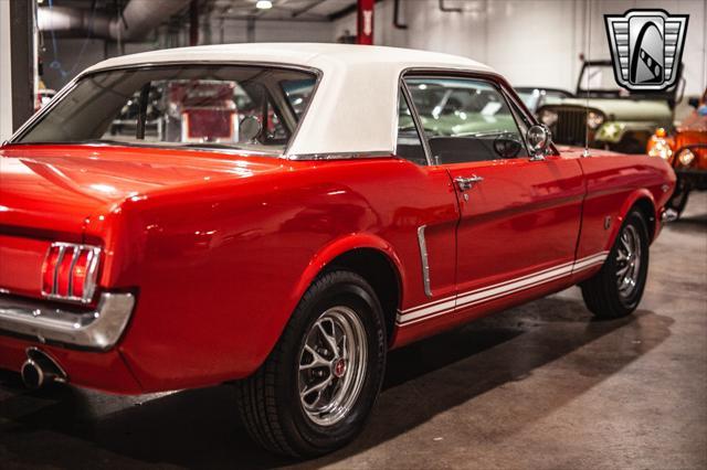 Photo of 1965 Red Ford Mustang