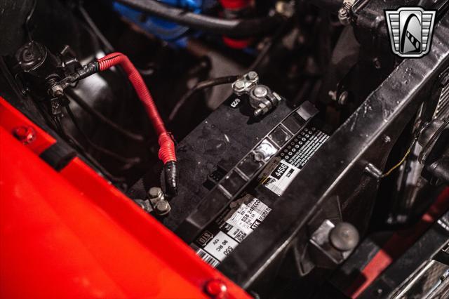 Photo of 1965 Red Ford Mustang
