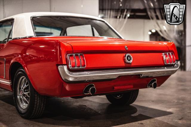 Photo of 1965 Red Ford Mustang