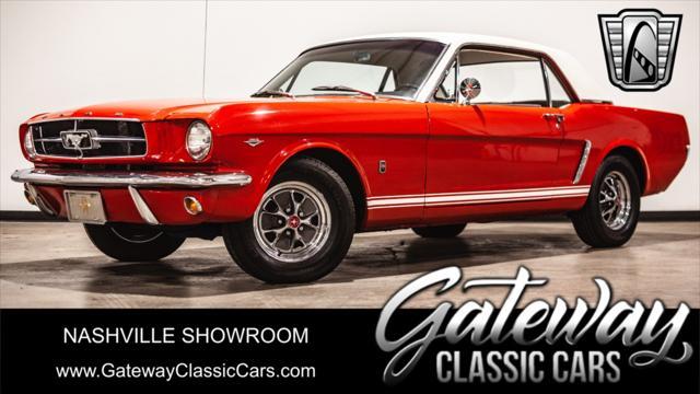 Photo of 1965 Red Ford Mustang