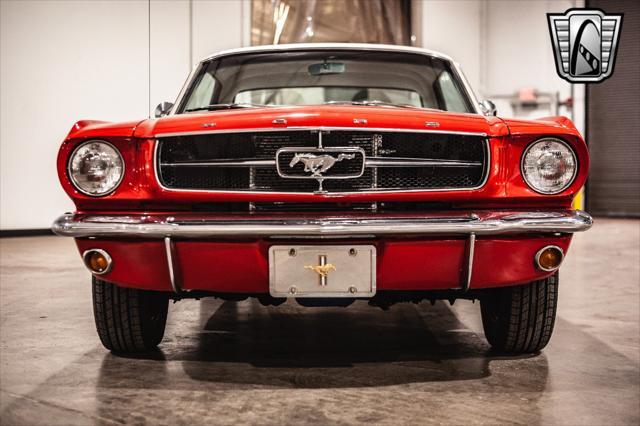 Photo of 1965 Red Ford Mustang