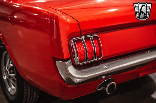 Photo of 1965 Red Ford Mustang